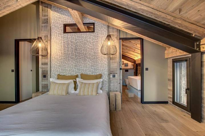 Location de vacances pour 12 personnes, avec balcon et vue à Passy - 3