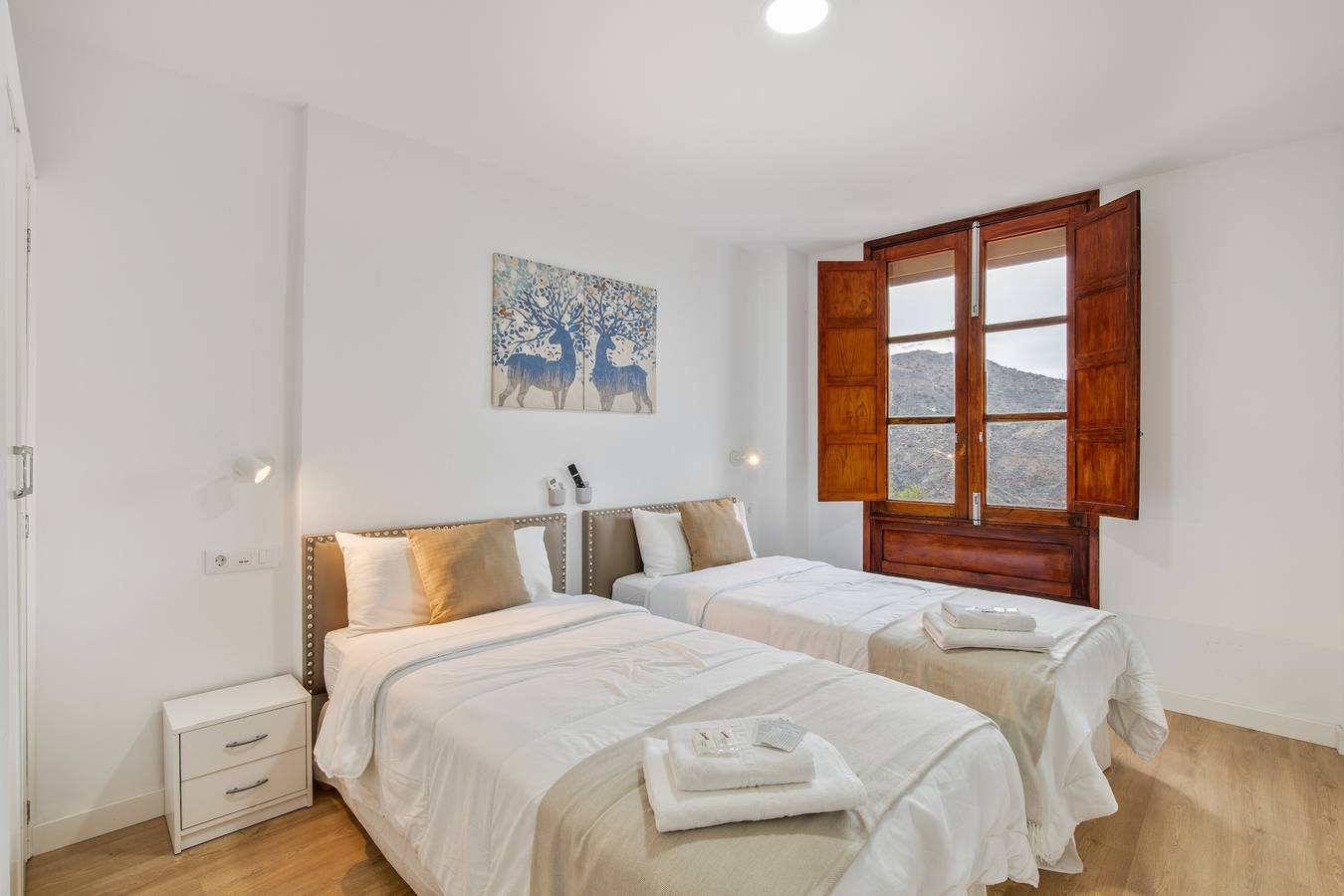 Room 1 with Mountain Views, Wi-Fi, and Air Conditioning in Tejeda, North Gran Canaria