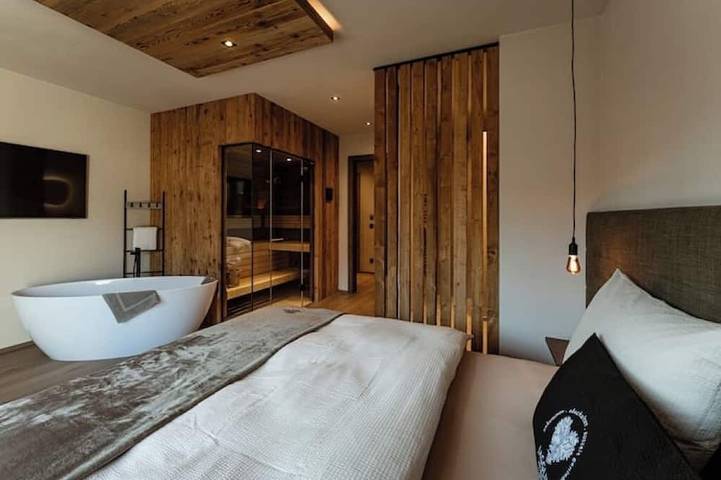 Ferienwohnung für 4 Personen, mit Sauna und Terrasse, mit Haustier in Sankt Ulrich am Pillersee - 3