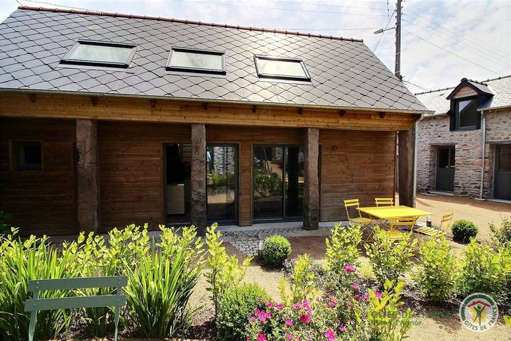 Gîte pour 4 personnes, avec jardin ainsi que terrasse et vue - 1