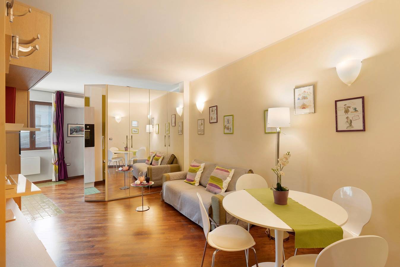 Apartamento entero, Apartamento "Central Apartment - Salerno" cerca del mar con Wi-Fi in Salerno, Costa tirrenica campania