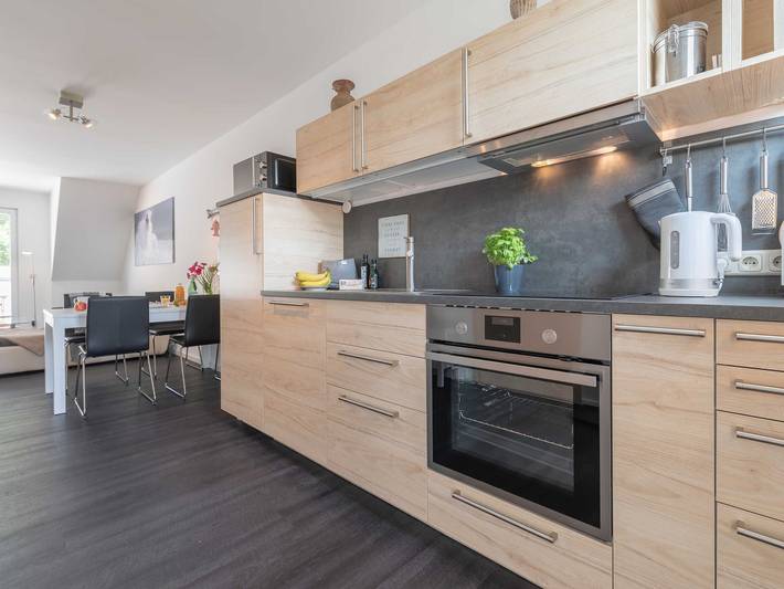 Ferienwohnung für 3 Personen, mit Balkon in Börgerende-Rethwisch - 2