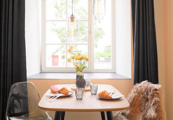 Gîte pour 2 personnes, avec terrasse et vue à Reutlingen - 3