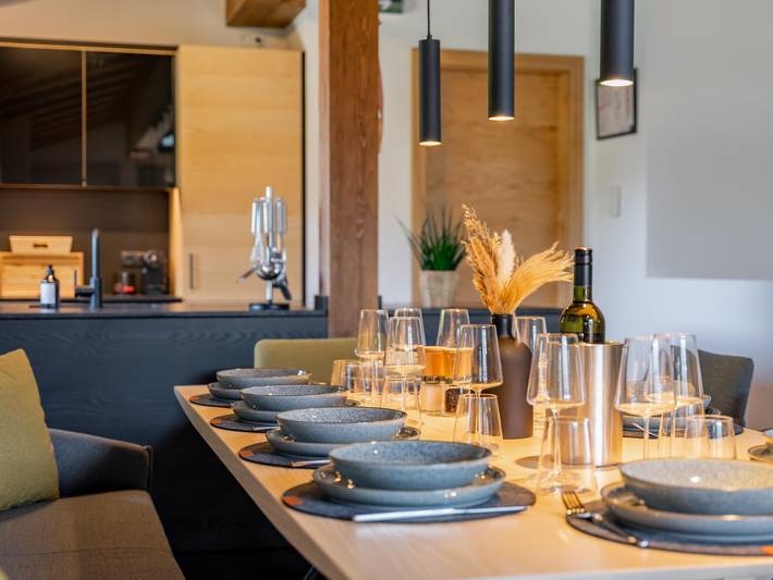 Ferienhaus für 10 Personen, mit Balkon und Sauna sowie Garten in Wagrain - 4