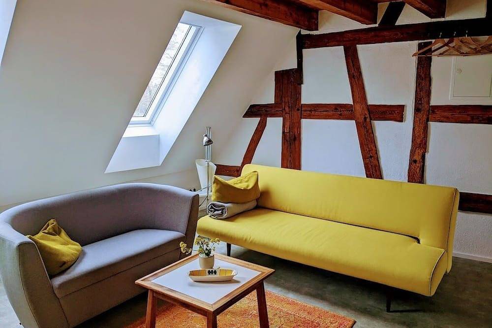 Ganze Wohnung, Weiherblick - Maisonette Fewo in der romantischen Happenmühle in Owingen, Region Bodensee-Oberschwaben