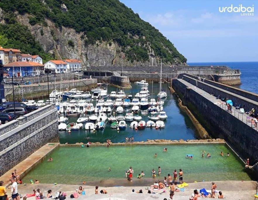 Appartement entier, Two-Bedroom Apartment in Montecalvo hondartza (Ibarrangelu), Elantxobe