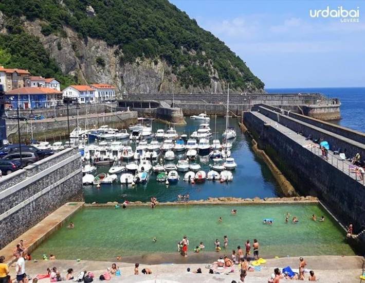 Gîte pour 4 personnes, avec piscine ainsi que balcon et vue, animaux acceptés dans Elanchove - 4