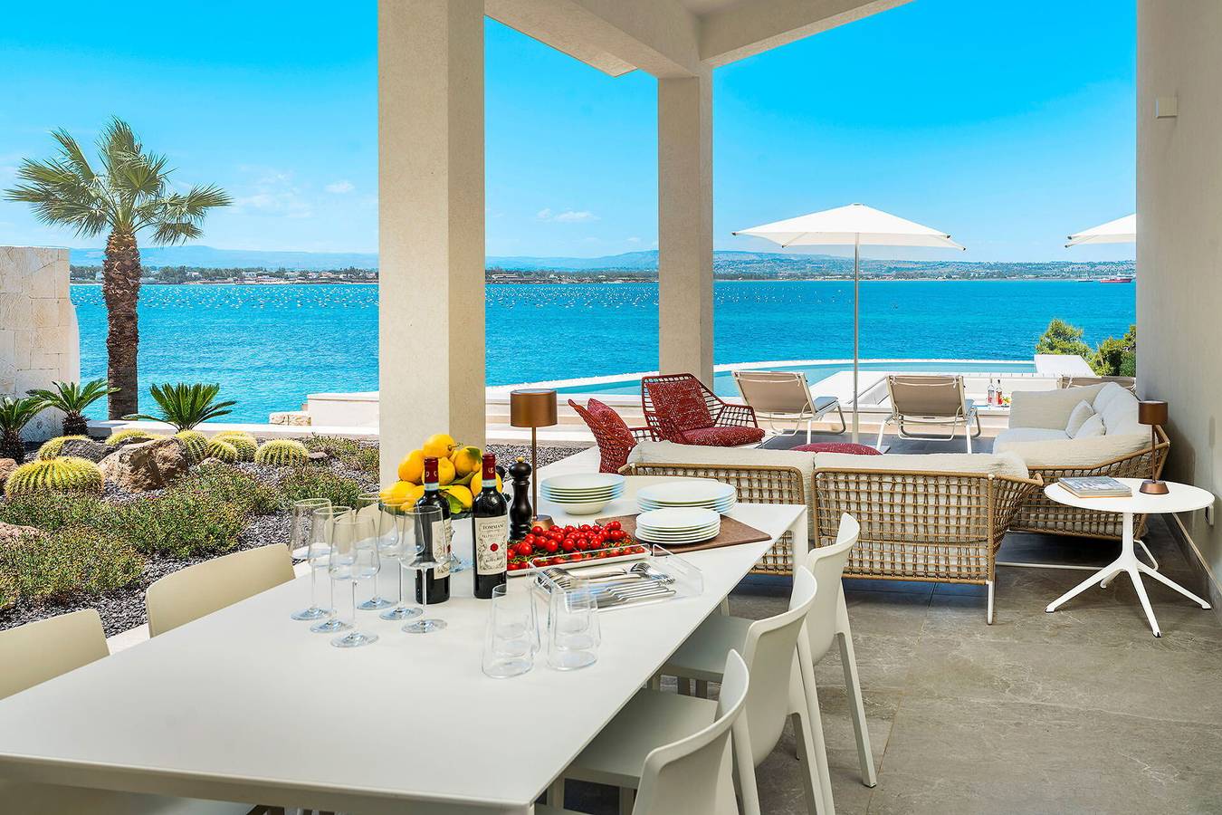 Villa für 8 Personen mit Terrasse in Isola (Italien), Syrakus