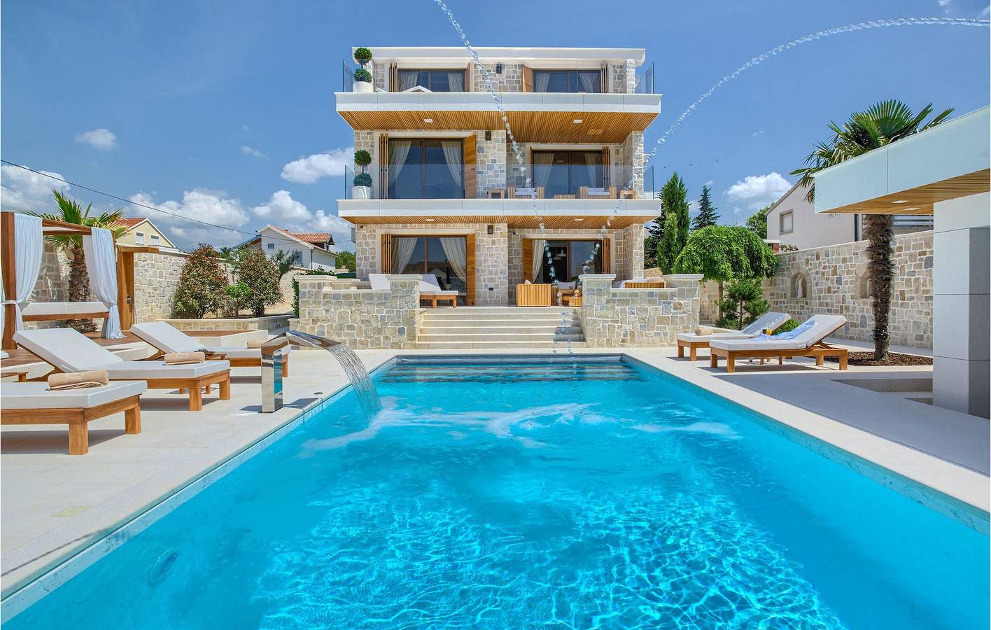 Vakantiehuis voor 10 personen met tuin in Polača, Zadar
