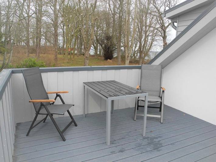 Ferienwohnung für 2 Personen, mit Terrasse und Ausblick, mit Haustier in Steinberghaff - 3