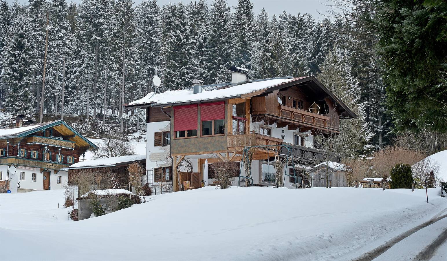 Ganze Ferienwohnung, Appartement/Fewo, Dusche, Wc, 1 Schlafraum in Going am Wilden Kaiser, Kaisergebirge