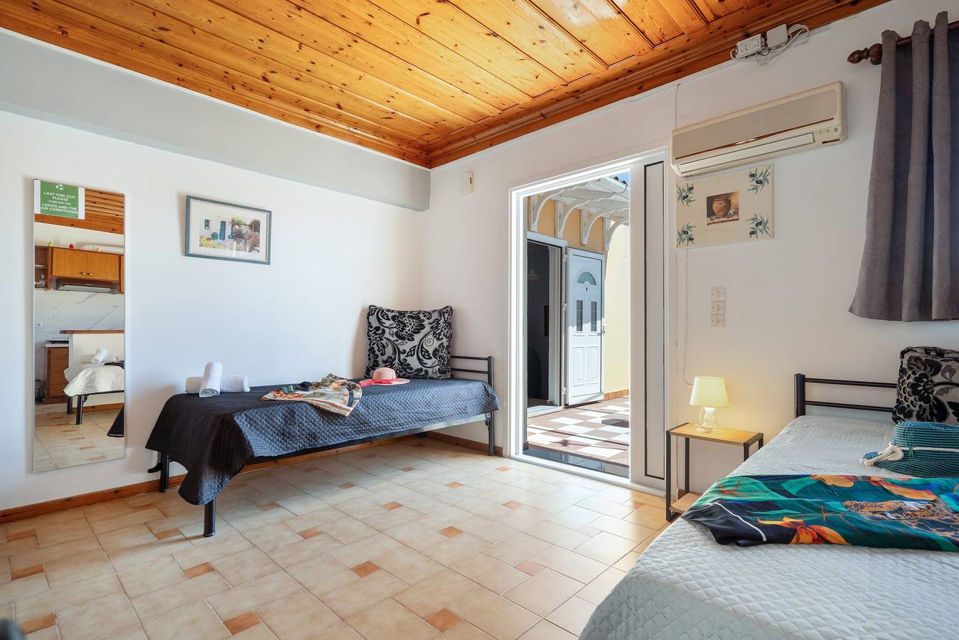 Ganze Wohnung, Apartment 'Mati Sea View' mit Meerblick, Wlan und Klimaanlage in Nydri, Griechenland