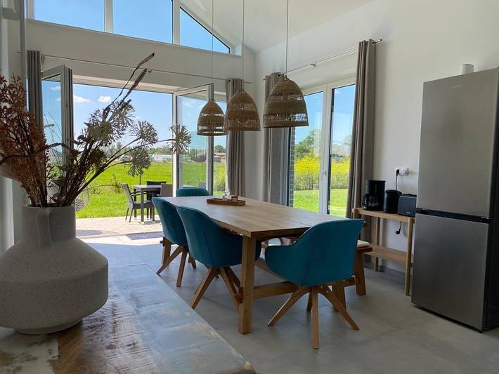 Ferienhaus für 6 Personen, mit Terrasse und Garten sowie Sauna in Stadland - 3