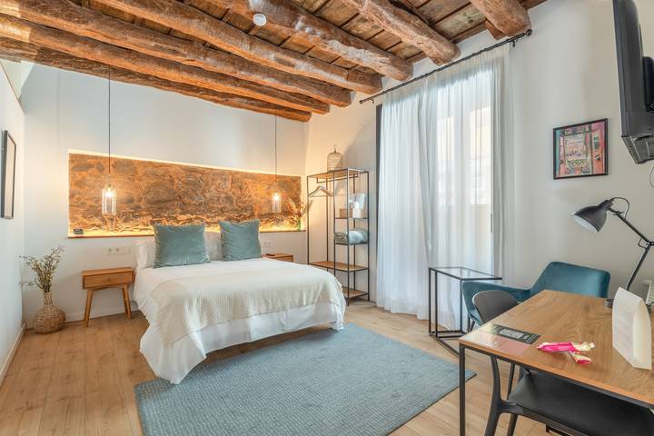 Habitación para 2 personas, con jardín - 1