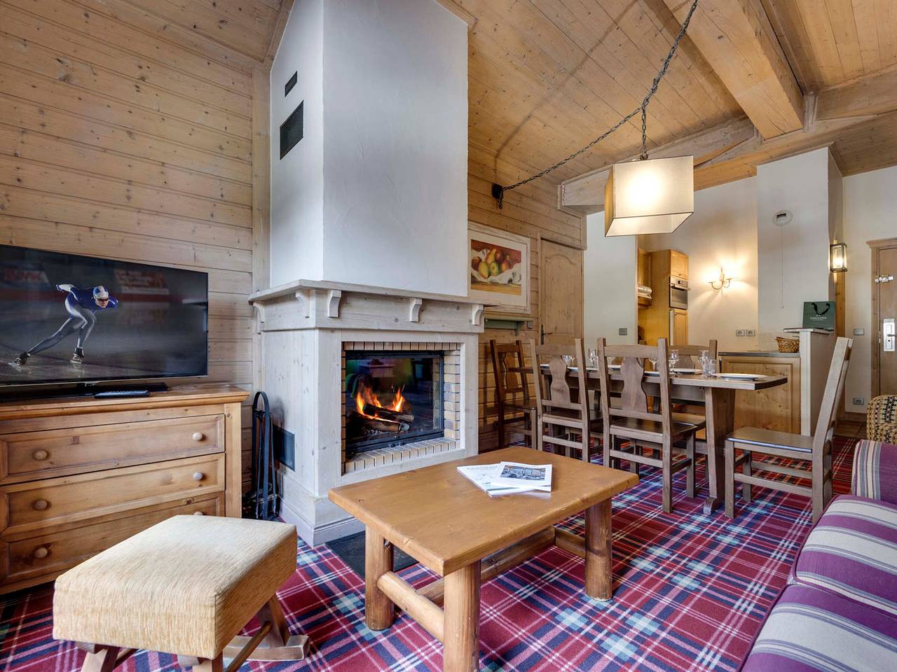 Geheel appartement, Arc 1950 - 2-Bedroom Apt, Ski-In/Out, For 4 Adults + 2 Kids in Arc 1950, Bourg-Saint-Maurice