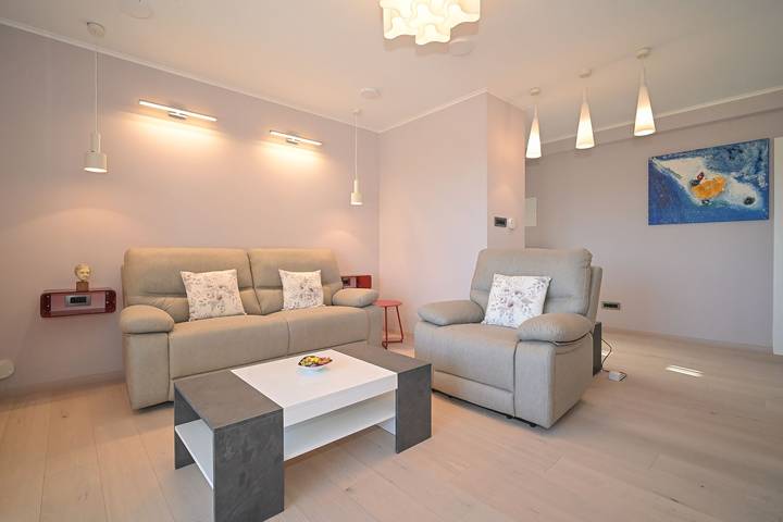 Appartement entier, Apartment Antique view Solin in Split, Split-Dalmatie