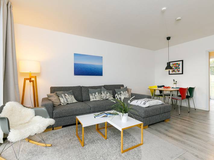 Ferienwohnung für 4 Personen, mit Balkon in Zinnowitz - 3