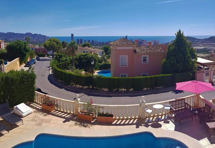 Casa rural para 6 personas, con jardín en Finestrat - 3