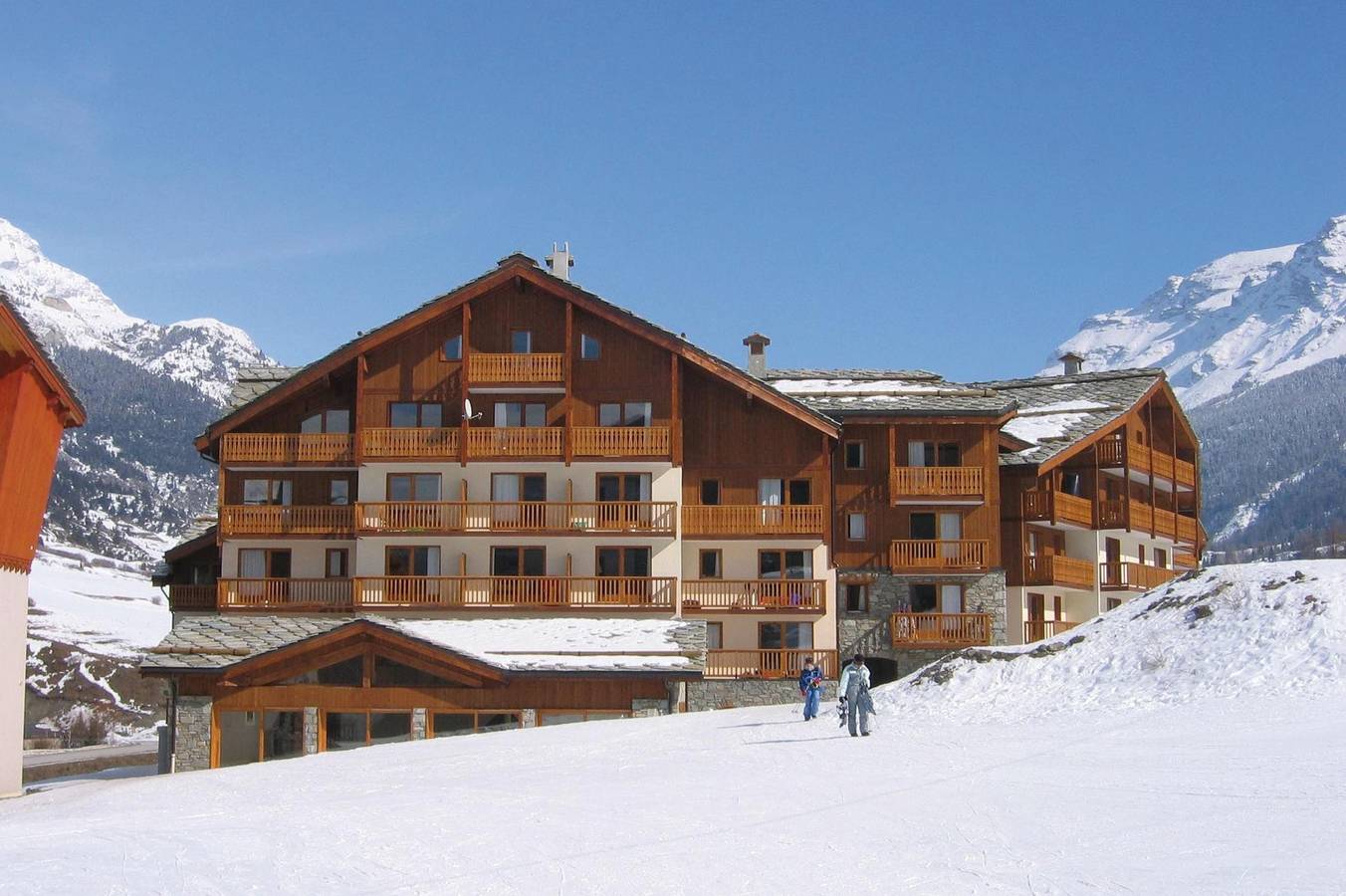 Apartamento entero, Résidence Lagrange les Valmonts de Val Cenis - Apartamento 2 piezas para 4 personas in Lanslebourg-Mont-Cenis, Región De Saint-Jean-De-Maurienne