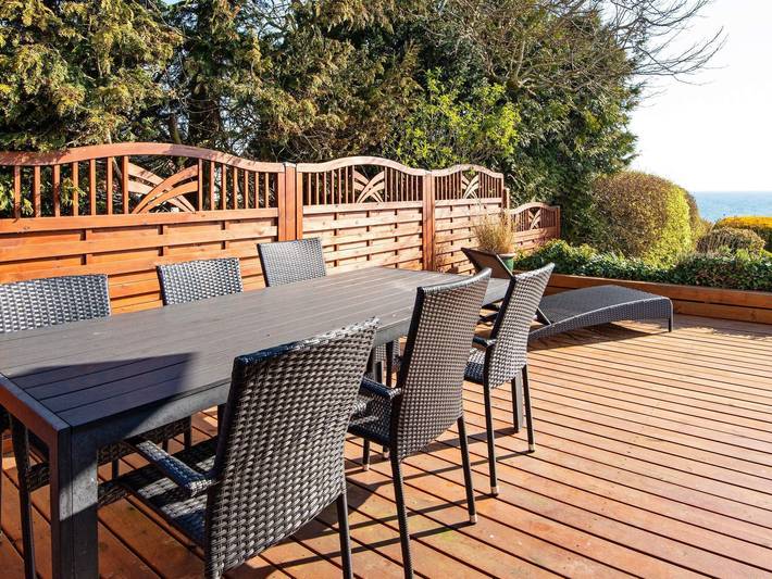 Ferienhaus für 6 Personen, mit Terrasse und Garten in Mørkholt - 3