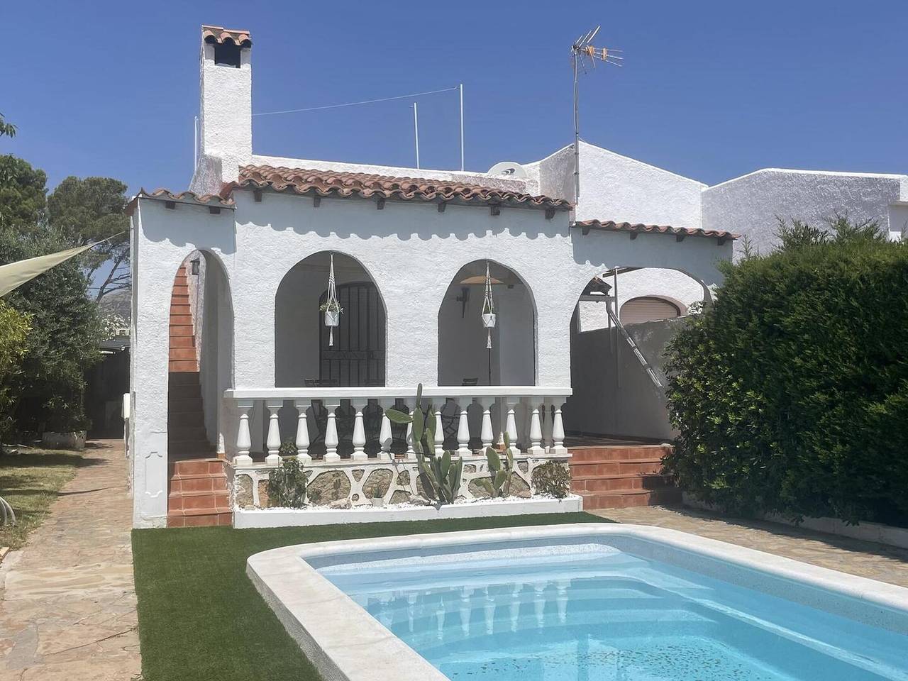 Charmante Villa mit Privatem Pool und Terrasse in El Casalot, Mont-roig del Camp