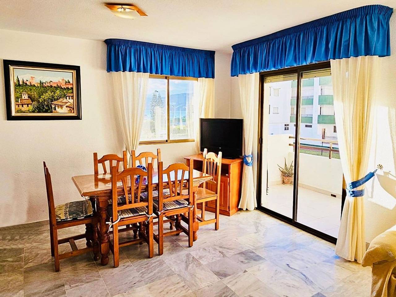 Apartment in Salobreña with Sea Views in Salobreña, Costa Tropical