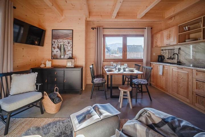 Maison de vacances pour 6 personnes, avec jacuzzi ainsi que jardin et sauna - 1