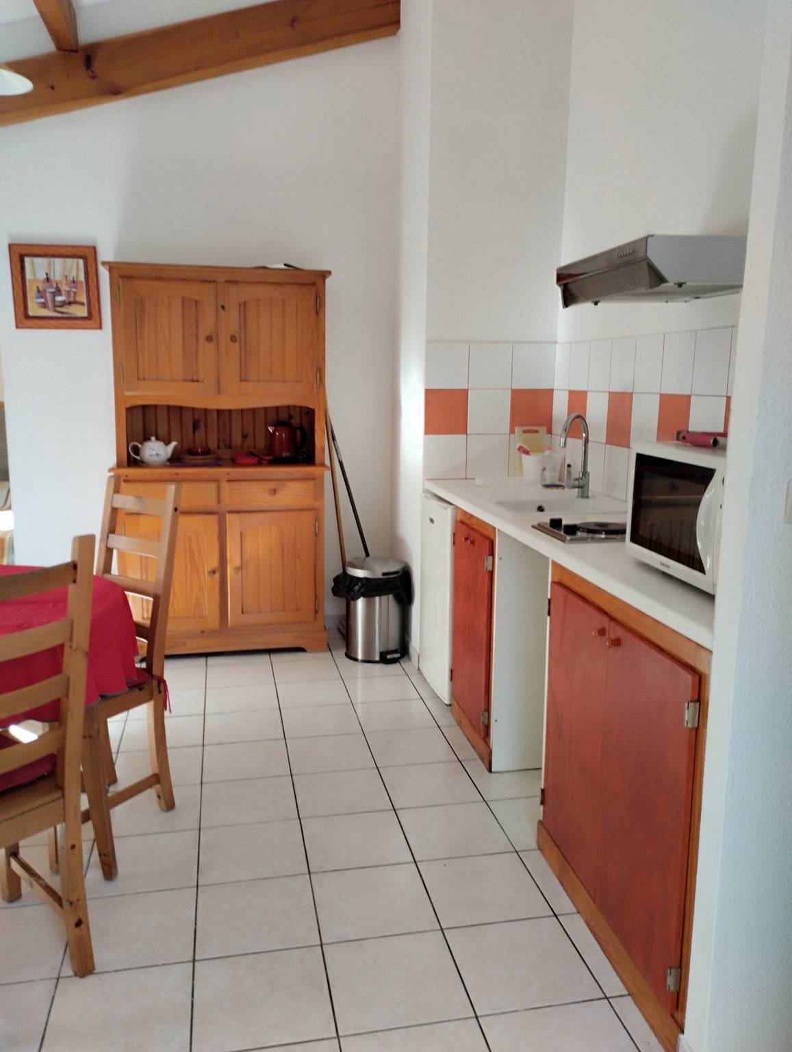 Ganze Wohnung, Appartement „4P Sanguinet – Addax“ mit privater Terrasse und Wlan in Sanguinet, Côte d’Argent