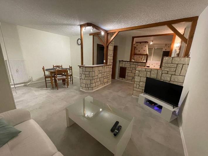 Appartement de vacances pour 4 personnes, avec Terrasse et Jardin