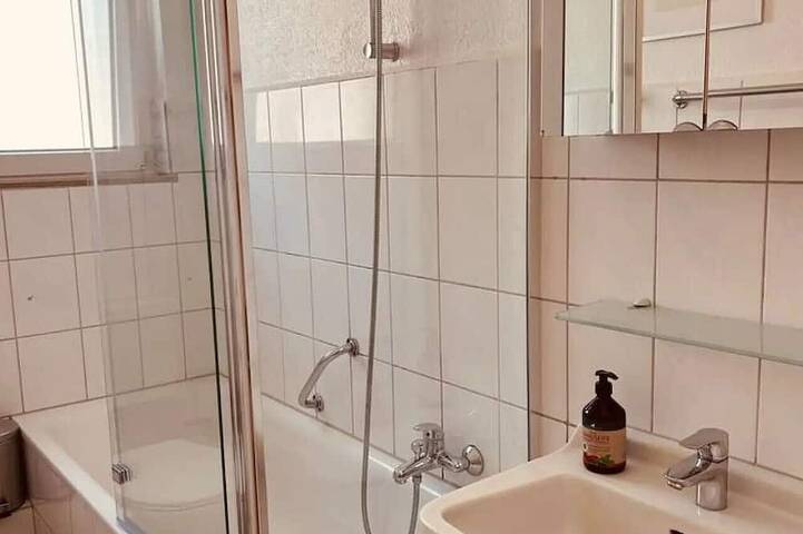 Ferienwohnung für 6 Personen, mit Balkon und Garten in Lotte - 4