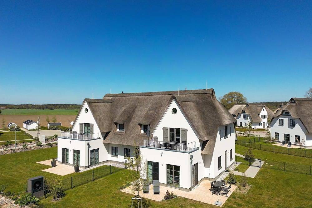 Apartment mit Terrasse und eingezäunt - Edvard Grieg 14 - Inseldomizil Stolpe - in Stolpe auf Usedom, Usedom
