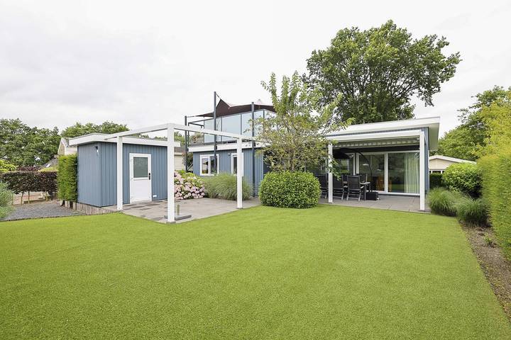 Villa voor 6 personen, met Terras en Uitzicht in Nunspeet
