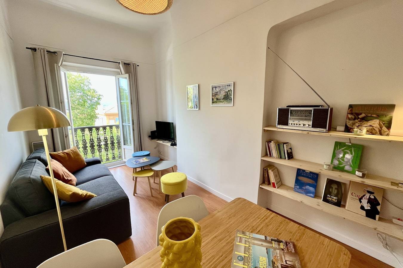 Apartamento entero, Charming 3 rooms of 50 m2 located in Hyères in Hyeres, Parque nacional Port-Cros