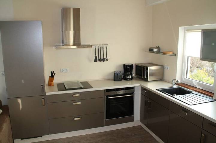 Ferienwohnung für 3 Personen, mit Garten