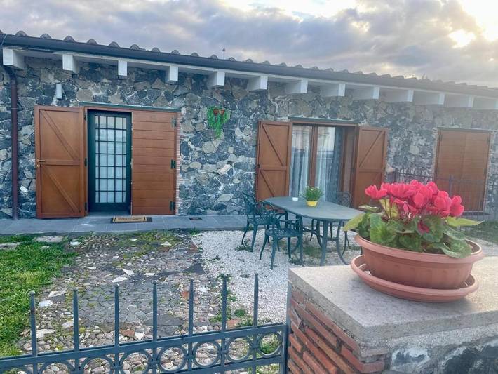 Appartamento per 4 persone, con giardino a Grottaferrata