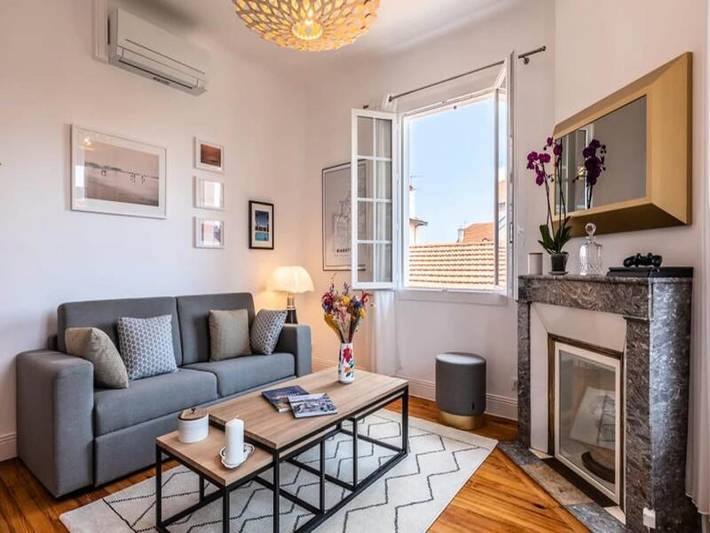 Apartamento para 4 personas, con balcón en Biarritz