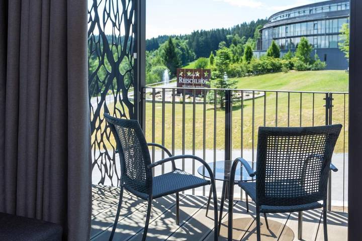 Gîte pour 2 personnes, avec Balcon ainsi que Terrasse et Vue à Wegscheid - 3