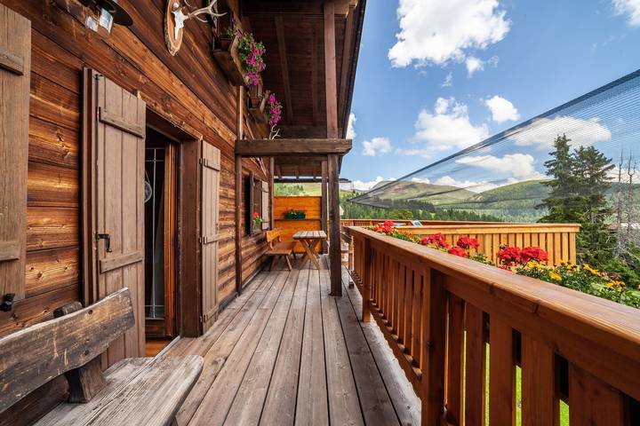 Ferienhaus für 6 Personen, mit Balkon und Garten in Burggrafenamt - 2