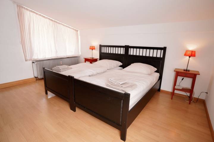 Ferienwohnung für 2 Personen, mit Balkon in Dreiländereck