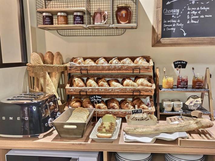 Hôtel pour 2 personnes, avec terrasse ainsi que jardin et piscine à Bracieux - 3