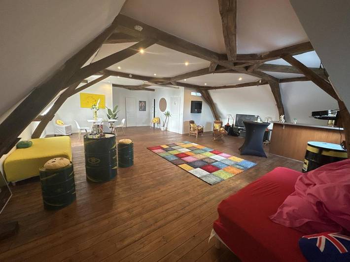 Villa pour 10 personnes, avec terrasse et jardin