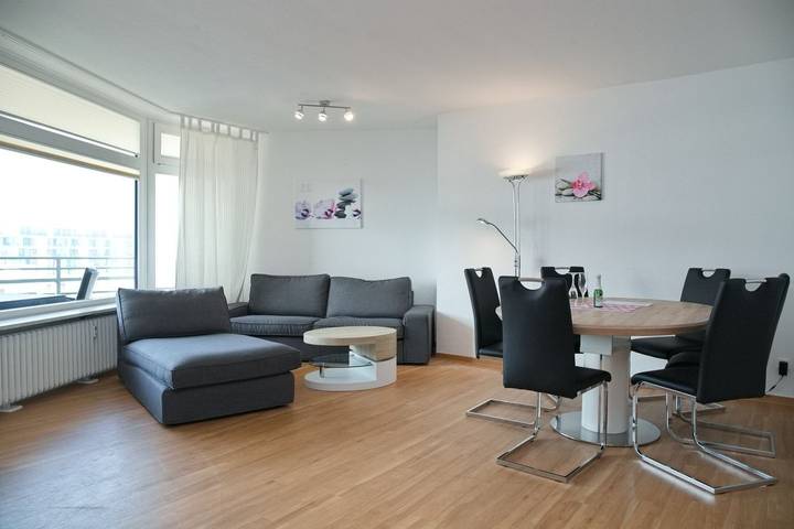 Apartamento de vacaciones para 4 personas, con balcón - 1