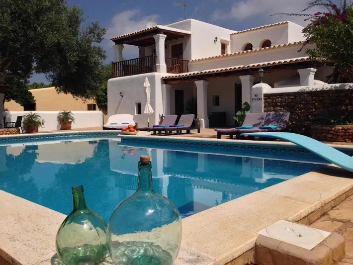 Casa de vacaciones para 8 personas, con balcón y jardín - 1