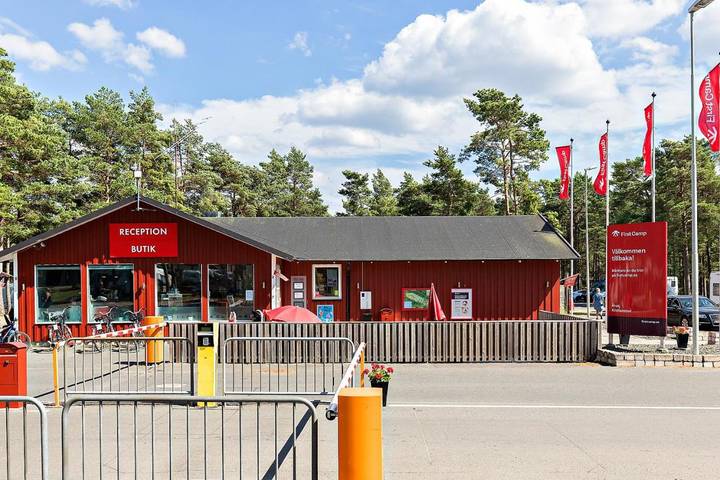 Camping für 4 Personen, mit Garten und Ausblick in Schweden - 3
