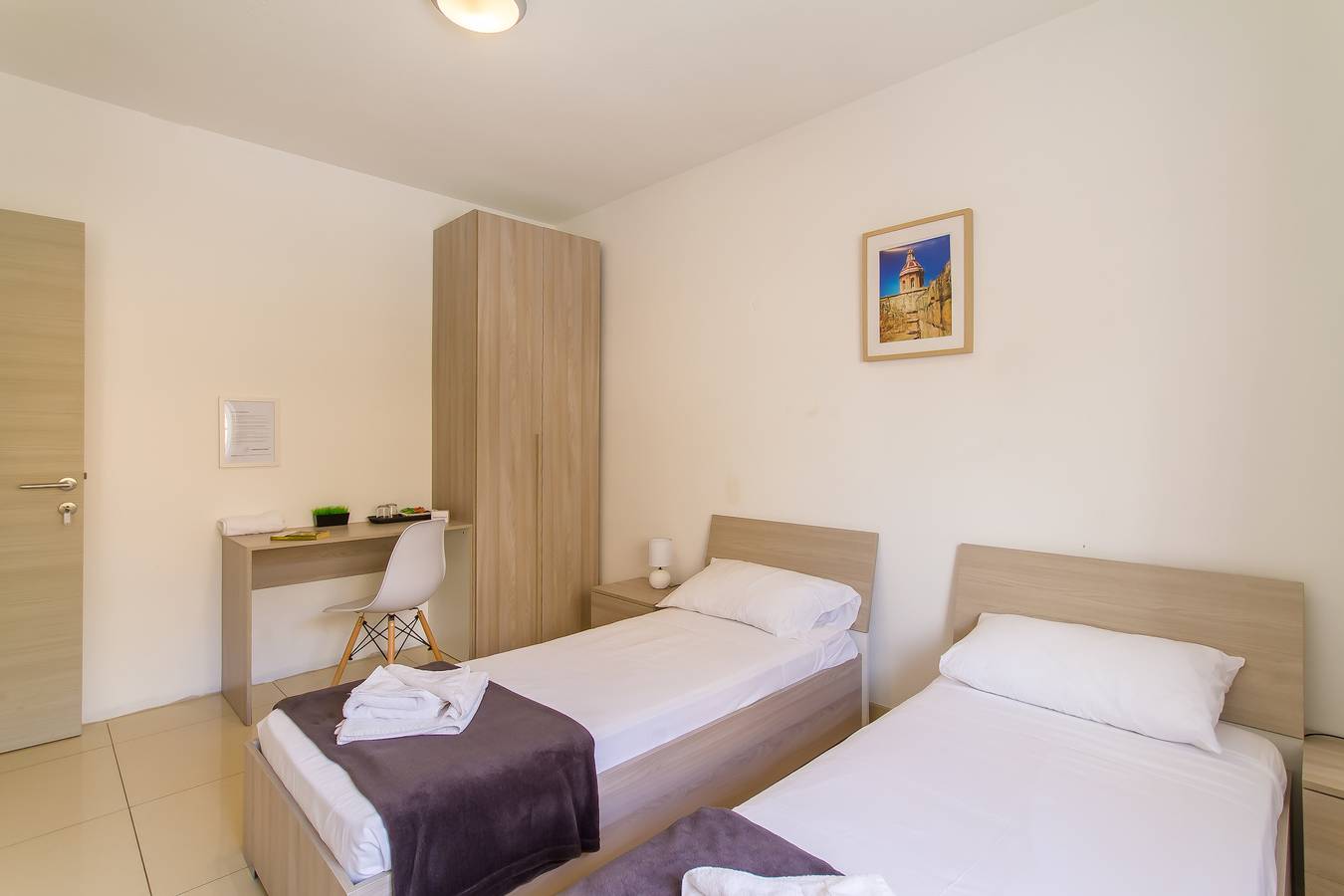 Swieqistay Room1 Shared Bath - Paceville in Swieqi, Insel Malta