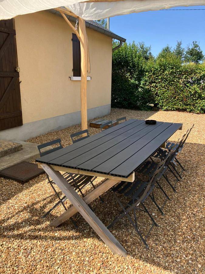 Location de vacances pour 8 personnes, avec Terrasse et Jardin à La Flèche - 2