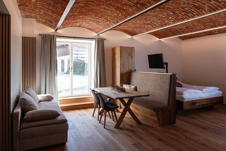 Ferienhaus für 2 Personen, mit Terrasse und Ausblick