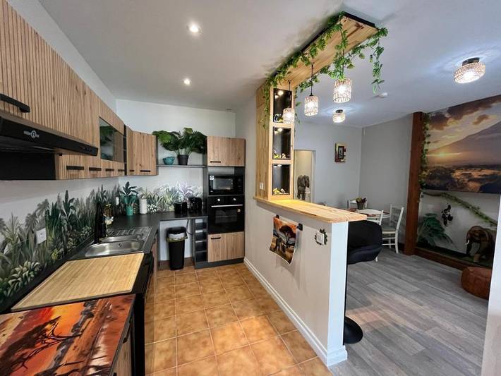 Gîte pour 4 personnes, avec jardin dans Gare De La Bourboule - 4
