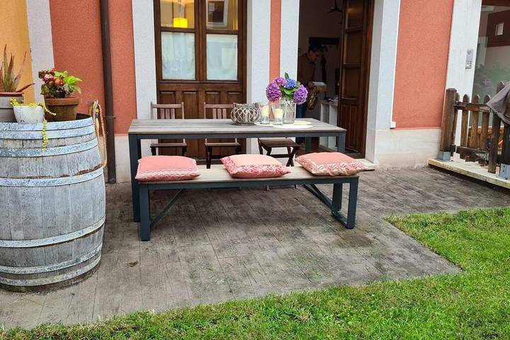 Apartamento para 4 personas, con Jardín y Vistas en Nueva de Llanes