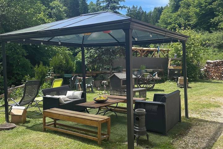Location de vacances pour 8 personnes, avec Jardin à Saint-Martin-en-Vercors
